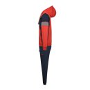 DRES DIADORA HD FZ SUIT CORE MEN RED/NAVY