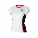 KOSZULKA DUNLOP CLUB TEE GIRLS