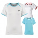 KOSZULKA DUNLOP PERFORMANCE CREW TEE WOMEN
