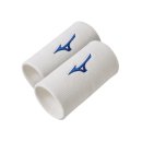  FROTKI NA RĘKĘ MIZUNO WRISTBAND LONG WHITE/BLUE 2 SZT.