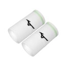  FROTKI NA RĘKĘ MIZUNO WRISTBAND LONG WHITE/MINT 2 SZT.