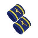  FROTKI NA RĘKĘ MIZUNO WRISTBAND SHORT BLUE 2 SZT.