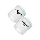  FROTKI NA RĘKĘ MIZUNO WRISTBAND SHORT WHITE/BAY 2 SZT.
