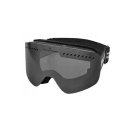  GOGLE BLIZZARD 985 DAZO BLACK SMOKE SILVER MIRROR