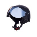  KASK BLIZZARD DOUBLE VISOR BLACK MATT