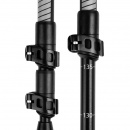 KIJE TREKKINGOWE SPOKEY ZION GREY/BLACK