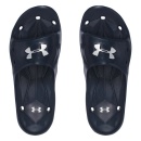 KLAPKI UNDER ARMOUR LOCKER III SLIDE NAVY MEN