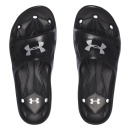 KLAPKI UNDER ARMOUR LOCKER III SLIDE BLACK MEN