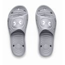 KLAPKI UNDER ARMOUR LOCKER IV SLIDE GREY MEN