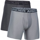 BOKSERKI UNDER ARMOUR O SERIES 6'' BOXERJOCK 2 PACK MEN