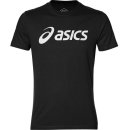  KOSZULKA ASICS BIG LOGO TEE MEN BLACK/WHITE