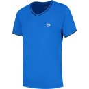  KOSZULKA DUNLOP CLUB CREW TEE GIRL ROYAL BLUE/NAVY