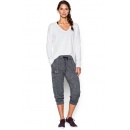 SPODNIE UNDER ARMOUR TECH CAPRI TWIST WOMEN