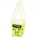 KOSZ TRENERSKI GAMMA HI RISE YELLOW - NA 75 PIŁEK