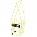 KOSZ TRENERSKI GAMMA HI RISE YELLOW - NA 75 PIŁEK