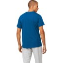 KOSZULKA ASICS BIG LOGO TEE MEN LAKE DRIVE/FRENCH BLUE