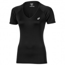 KOSZULKA ASICS CLUB V-NECK TOP WOMEN
