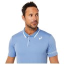 KOSZULKA ASICS COURT POLO SHIRT MEN BLUE HARMONY