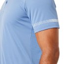 KOSZULKA ASICS COURT POLO SHIRT MEN BLUE HARMONY