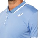 KOSZULKA ASICS COURT POLO SHIRT MEN BLUE HARMONY