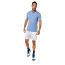 KOSZULKA ASICS COURT POLO SHIRT MEN BLUE HARMONY