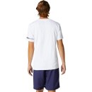 KOSZULKA ASICS COURT SS TEE MEN BRILLIANT WHITE