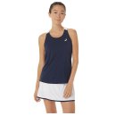  KOSZULKA ASICS COURT TANK WOMEN MIDNIGHT/WHITE