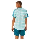 KOSZULKA ASICS MATCH GRAPHIC SS TOP MEN MISTY PINE
