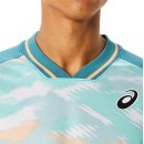 KOSZULKA ASICS MATCH GRAPHIC SS TOP MEN MISTY PINE
