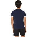 KOSZULKA ASICS TENNIS SS TOP BOY MIDNIGHT/WHITE