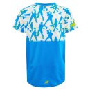KOSZULKA BABOLAT COMPETE CREW NECK TEE BOY MALIBU BLUE