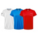 KOSZULKA BABOLAT CORE FLAG CLUB TEE BOY 2018
