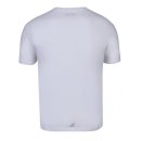 KOSZULKA BABOLAT EXERCISE BABOLAT TEE BOY WHITE
