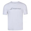  KOSZULKA BABOLAT EXERCISE BABOLAT TEE BOY WHITE