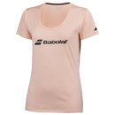 KOSZULKA BABOLAT EXERCISE BABOLAT TEE GIRL TROPICAL PEACH