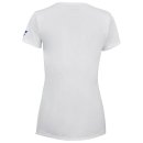 KOSZULKA BABOLAT EXERCISE BABOLAT TEE GIRL WHITE/WHITE