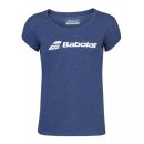  KOSZULKA BABOLAT EXERCISE BABOLAT TEE WOMEN ESTATE BLUE