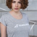 KOSZULKA BABOLAT EXERCISE BABOLAT TEE WOMEN HIGH RISE