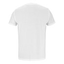 KOSZULKA BABOLAT EXERCISE BIG FLAG TEE MEN WHITE/WHITE