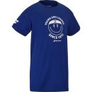 KOSZULKA BABOLAT EXERCISE COTTON TEE BOY SODALITE BLUE