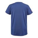 KOSZULKA BABOLAT EXERCISE GRAPHIC TEE BOY ESTATE BLUE