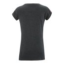 KOSZULKA BABOLAT EXERCISE MESSAGE TEE GIRL BLACK