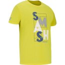KOSZULKA BABOLAT EXERCISE MESSAGE TEE MEN BLAZING YELLOW