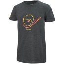 KOSZULKA BABOLAT EXERCISE VINTAGE TEE BOY BLACK