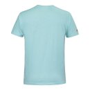 KOSZULKA BABOLAT EXERCISE VINTAGE TEE MEN ANGEL BLUE
