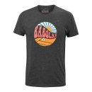  KOSZULKA BABOLAT EXERCISE VINTAGE TEE MEN BLACK