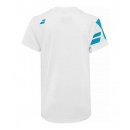 KOSZULKA BABOLAT PERFORMANCE 37,5 CREW NECK TEE BOY 