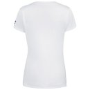 KOSZULKA BABOLAT PLAY CAP SLEEVE TOP GIRL WHITE/WHITE