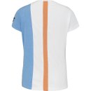 KOSZULKA BABOLAT PLAY CAP SLEEVE TOP WOMEN WHITE/BLITHE BLUE
