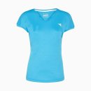 KOSZULKA DIADORA L. T-SHIRT TEAM WOMEN BLUE
